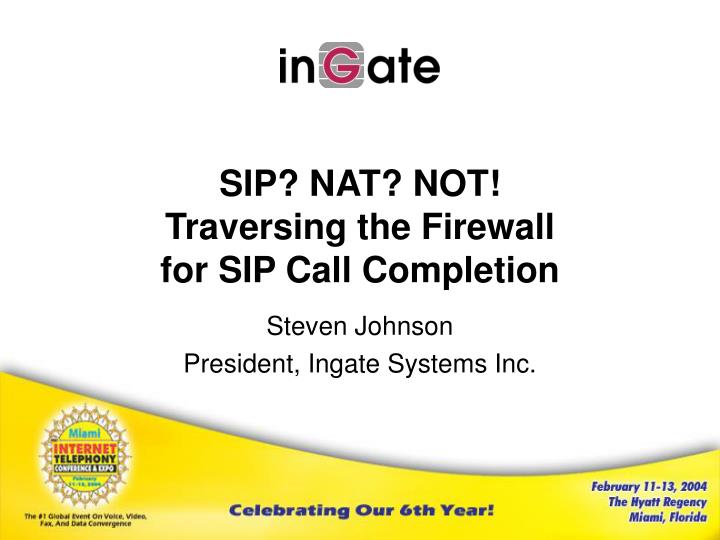 sip nat not traversing the firewall for sip call completion