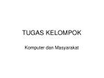 TUGAS KELOMPOK - slide 1
