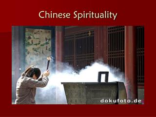 Chinese Spirituality