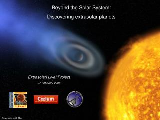 Beyond the Solar System: Discovering extrasolar planets