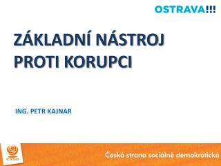 z kladn n stroj proti korupci