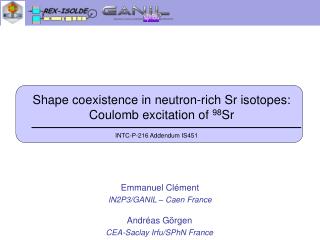 Shape coexistence in neutron-rich Sr isotopes: Coulomb excitation of 98 Sr