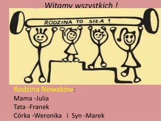 witamy wszystkich