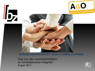 werken aan integriteit in de vlaamse overheid