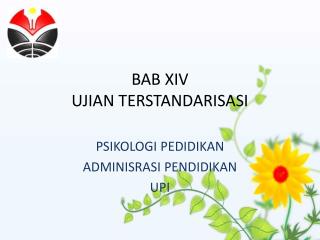 bab xiv ujian terstandarisasi