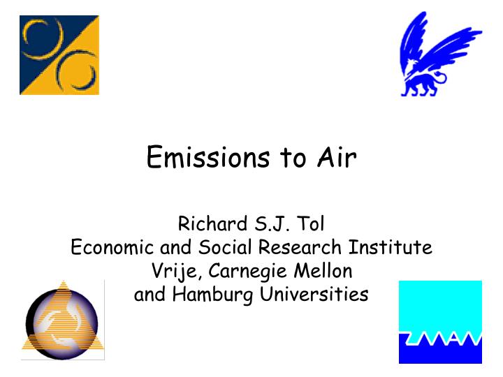 emissions to air