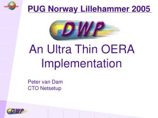 An Ultra Thin OERA Implementation