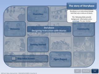 The story of Storybase