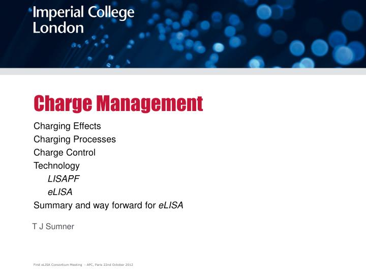 charge management