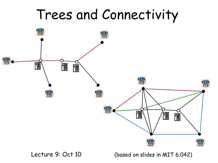 trees and connectivity