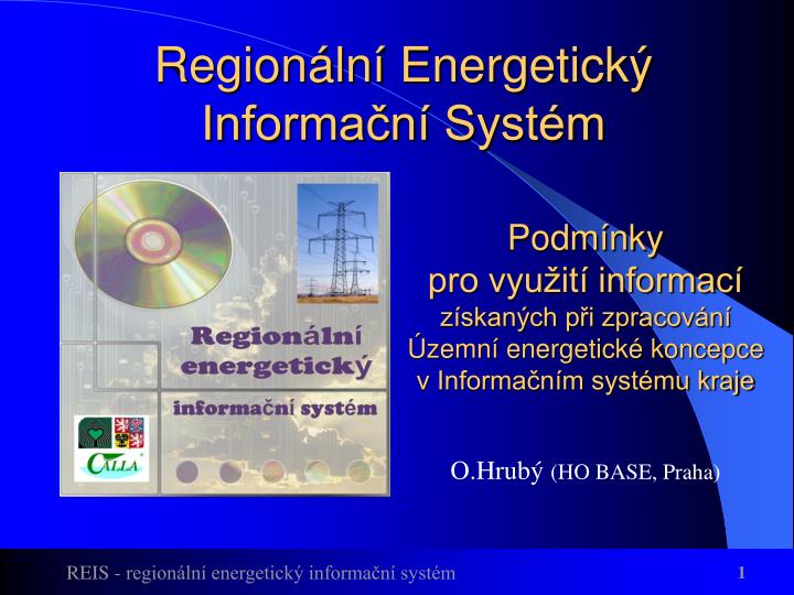 region ln energetick informa n syst m