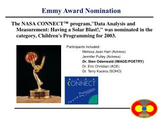 Emmy Award Nomination