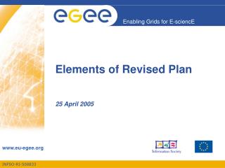 Elements of Revised Plan