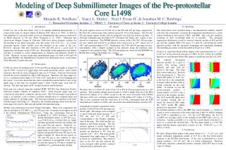 Modeling of Deep Submillimeter Images of the Pre-protostellar