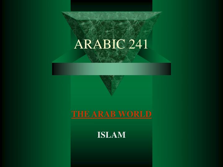arabic 241