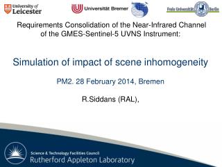 Simulation of impact of inhomogeneity