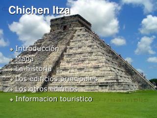 chichen itza