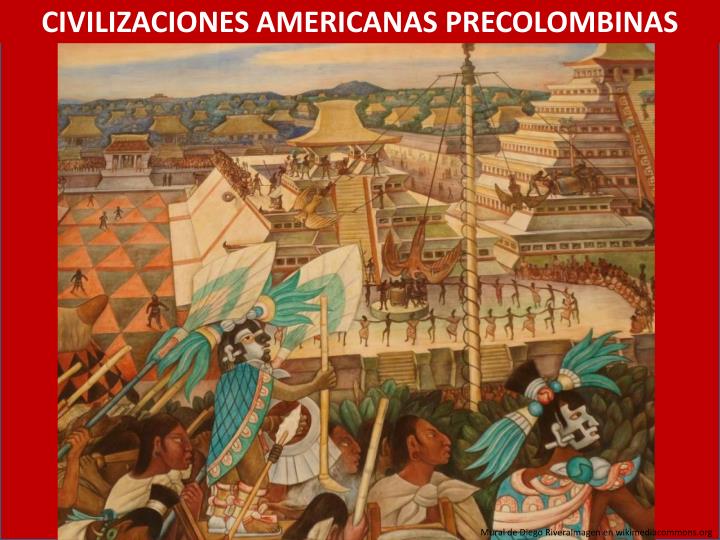 civilizaciones americanas precolombinas