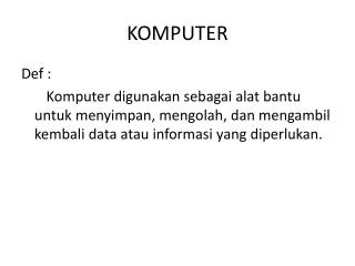 komputer