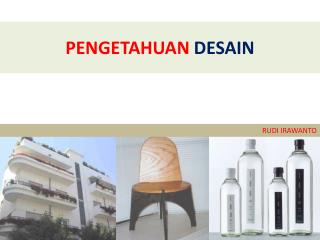 pengetahuan desain