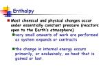 Enthalpy - slide 1