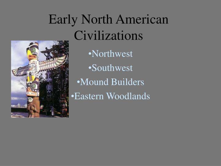 early north american civilizations