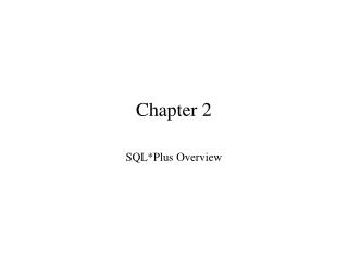 Chapter 2