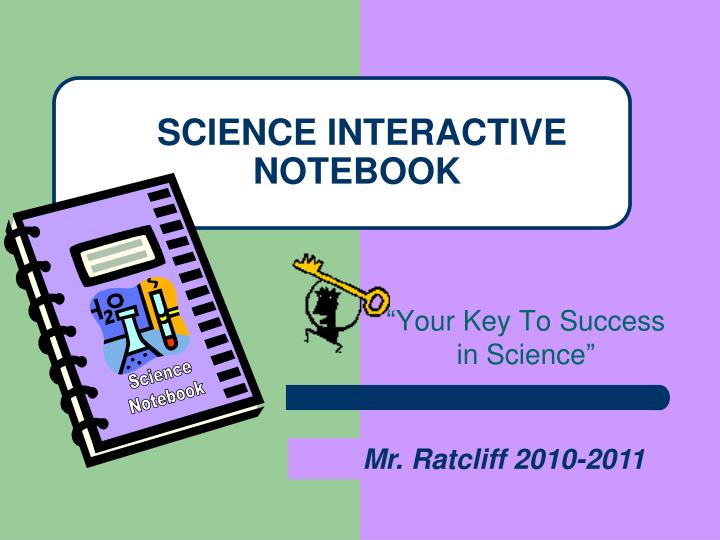 science interactive notebook