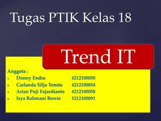 tugas ptik kelas 18