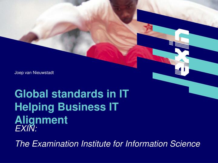 global standards in it helping business it alignment