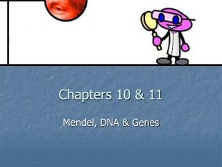 Chapters 10 &amp; 11