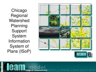Chicago Regional Watershed Planning Support System Information System of Plans (ISoP)