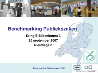 benchmarking publiekszaken