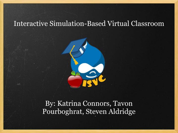 interactive simulation based virtual classroom