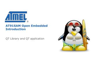 AT91SAM Open Embedded Introduction