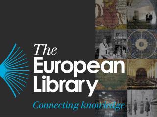 The European Library: future role and services to the research library community