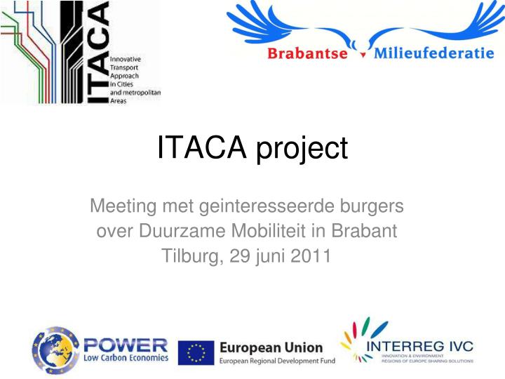 itaca project