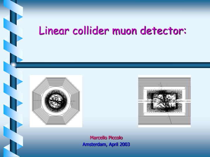 linear collider muon detector