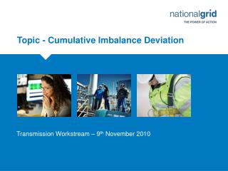 Topic - Cumulative Imbalance Deviation