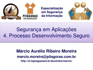 seguran a em aplica es 4 processo desenvolvimento seguro