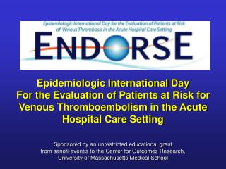 Epidemiologic International Day