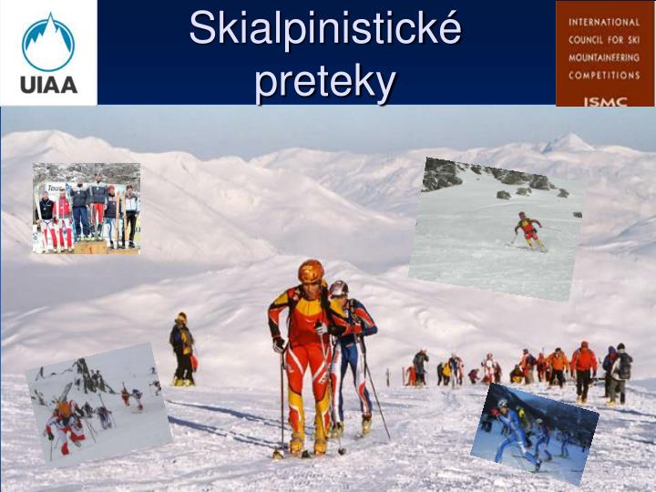 skialpinistick preteky