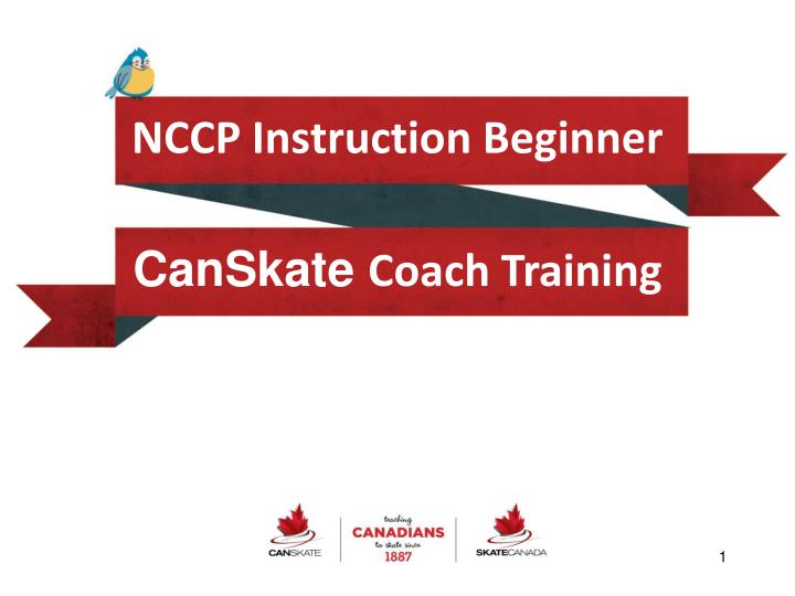 nccp instruction beginner