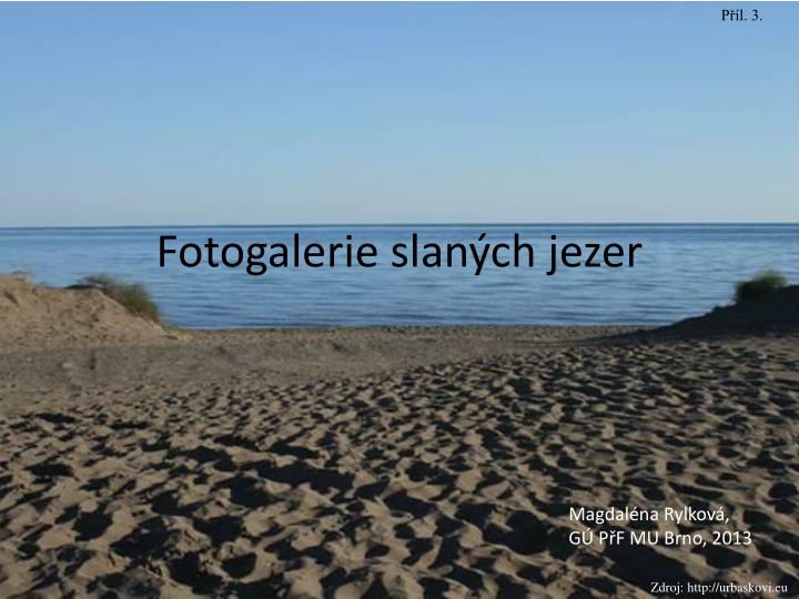 fotogalerie slan ch jezer