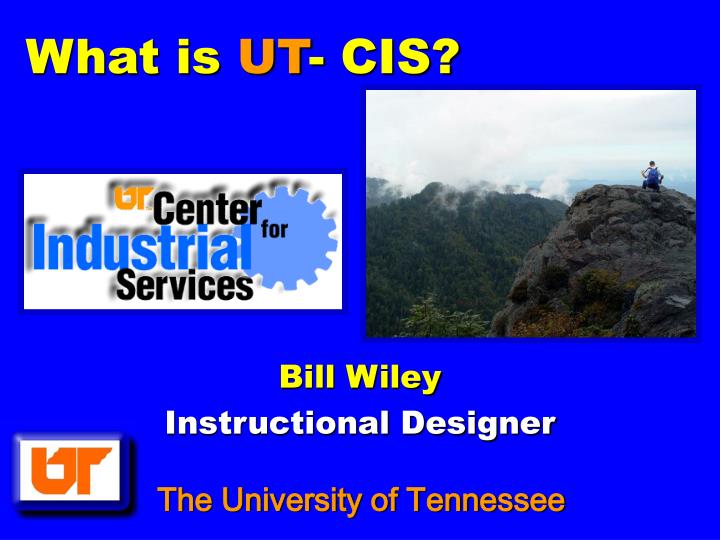 what is ut cis