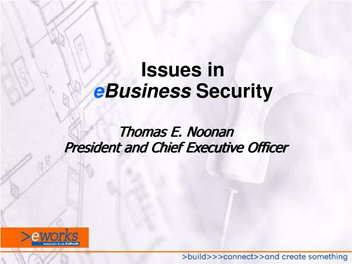 thomas e noonan president and chief executive officer