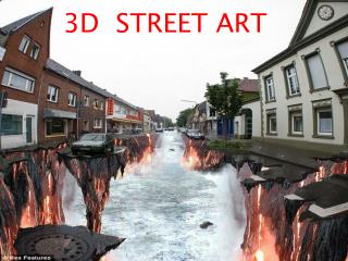 3D STREET ART