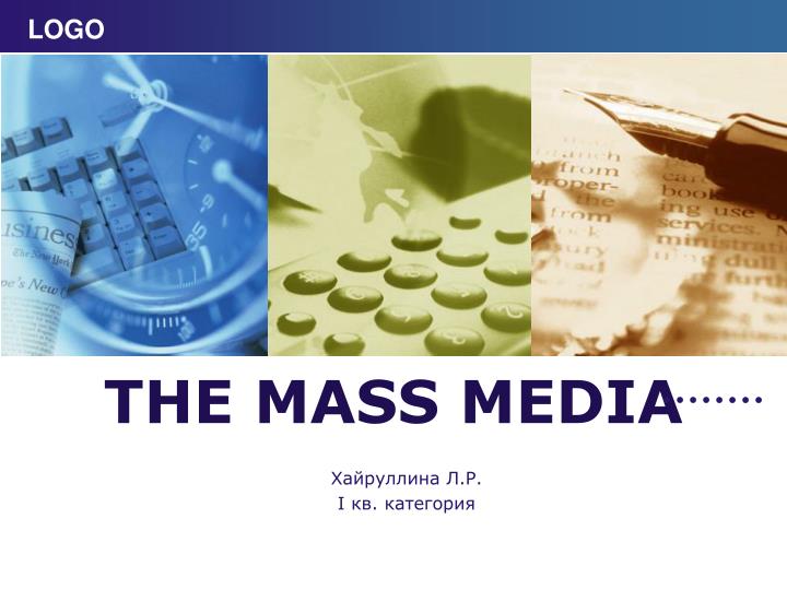 the mass media