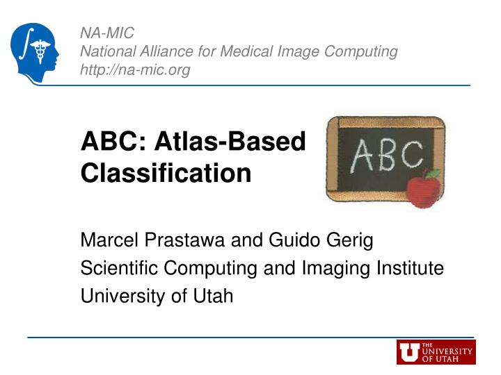 abc atlas based classification