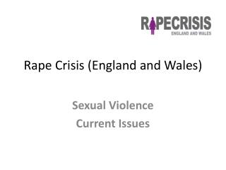 Rape Crisis (England and Wales)